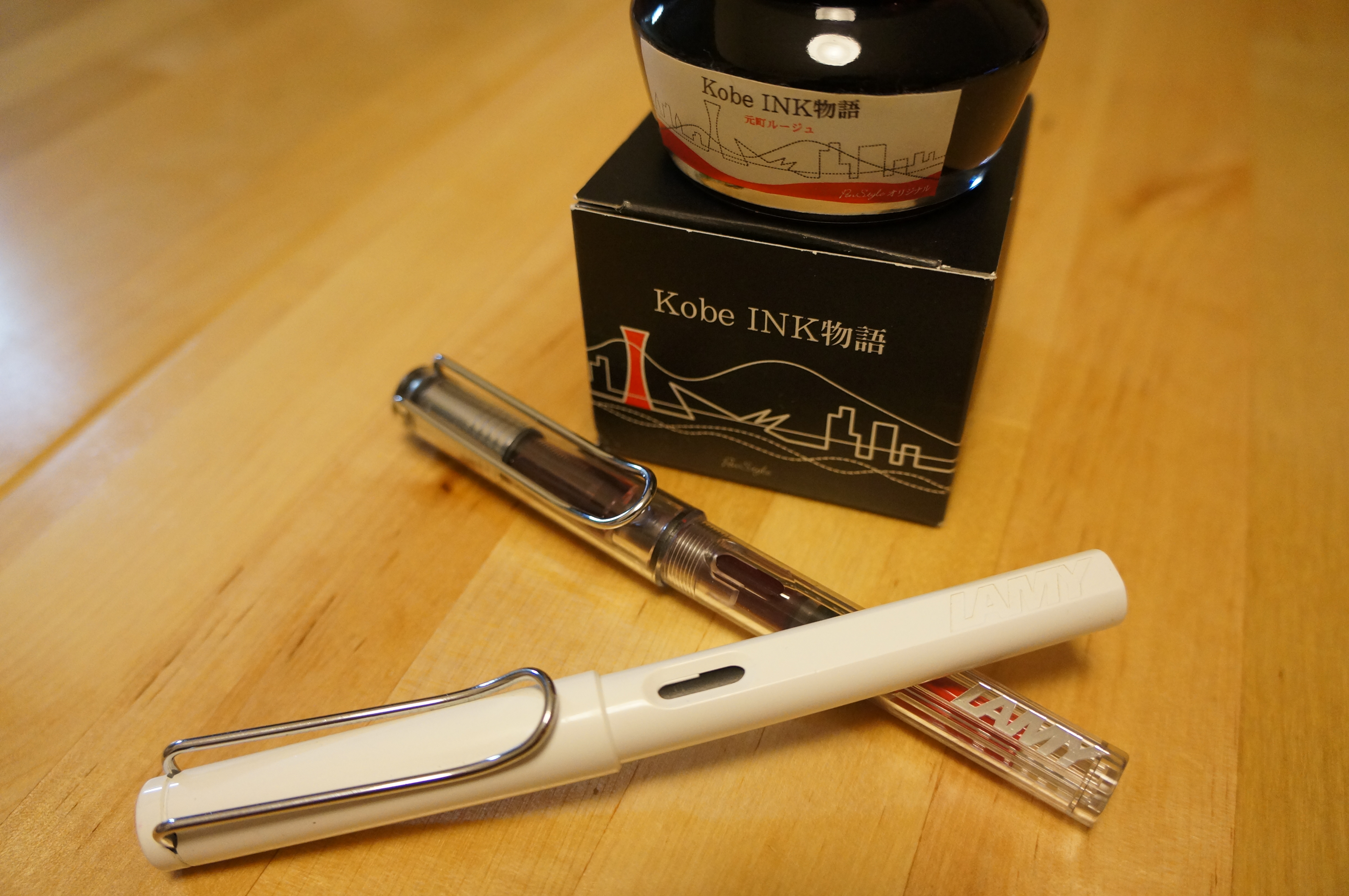 万年筆 Lamy Safariの書き味が硬くなったので調整してもらいました 87miles Net