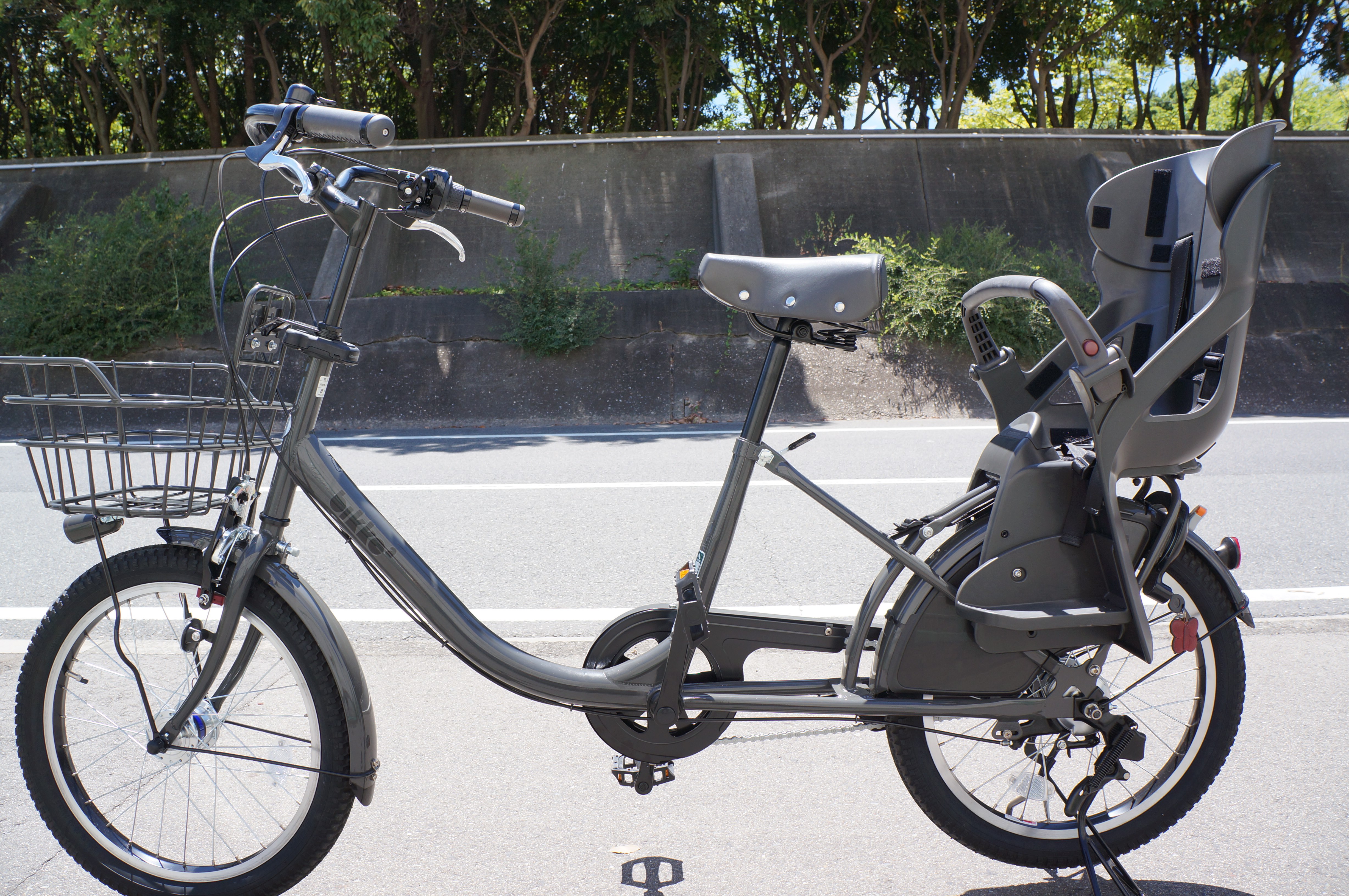 ファミリー向け自転車bikke 2（ただし非電動）を購入したのでレビュー 