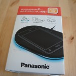 Panasonic 無接点充電パッド QE-TM102-K