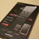 LEPLUS Nexus6保護フィルムガラス