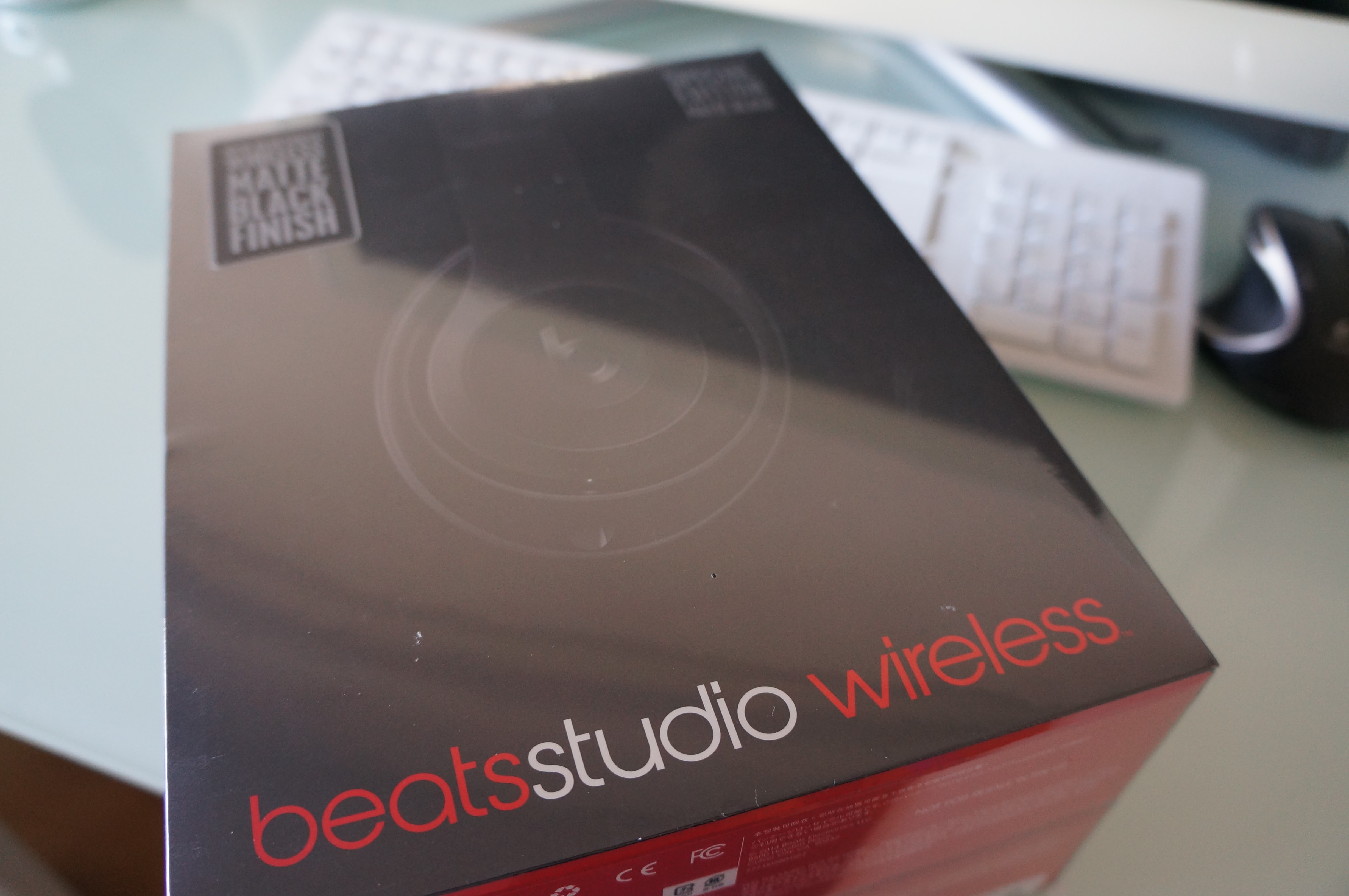 【Bluetoothヘッドフォン】Beats by Dre STUDIO Wirelessを購入